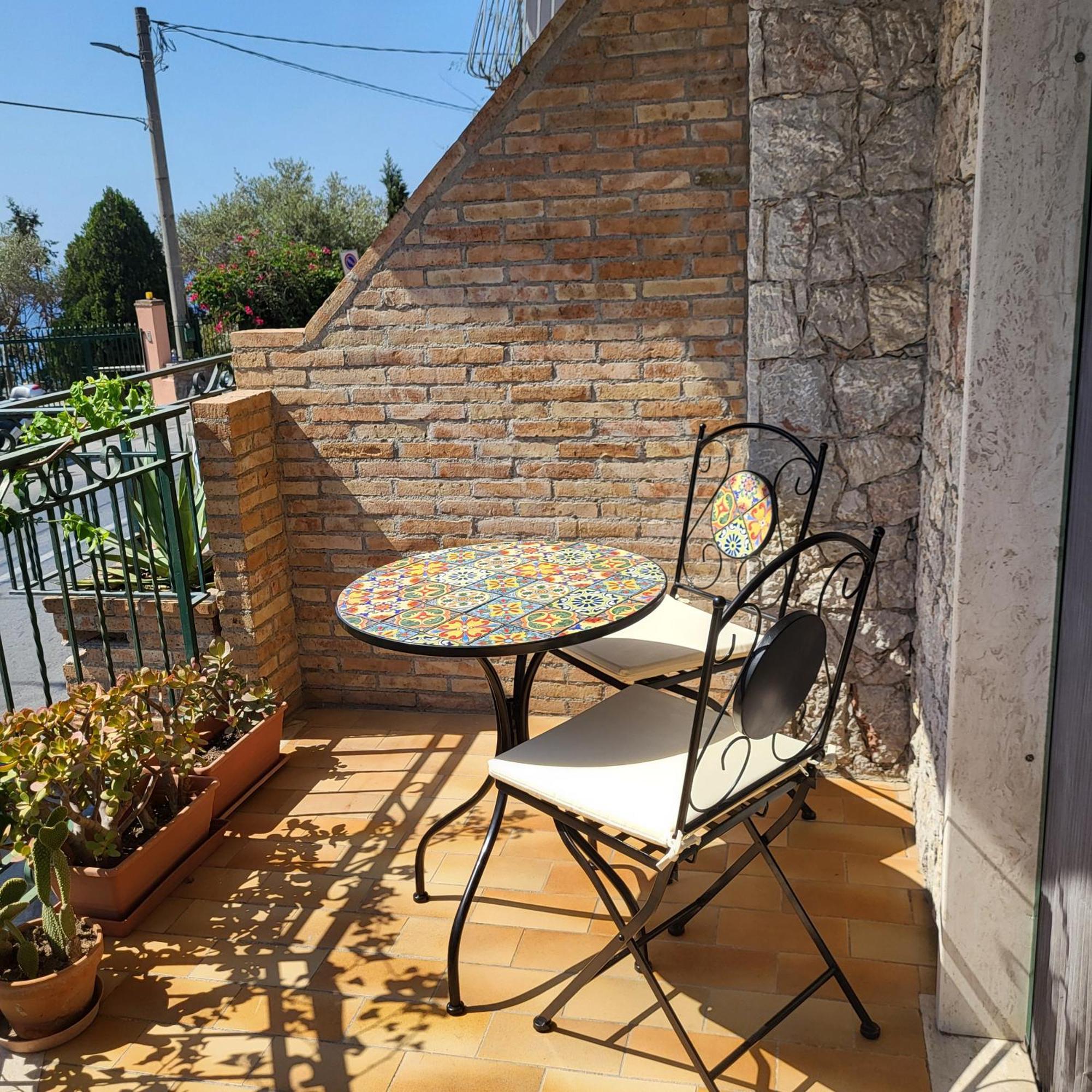 Coco Apartments Taormina Dış mekan fotoğraf