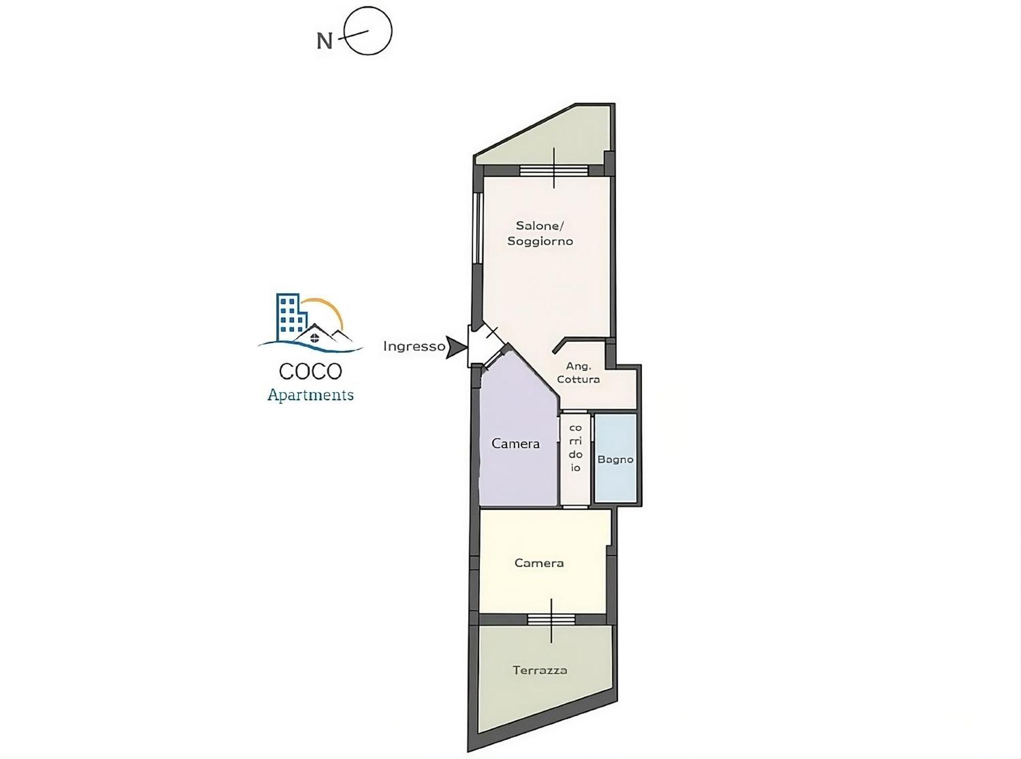 Coco Apartments Taormina Dış mekan fotoğraf